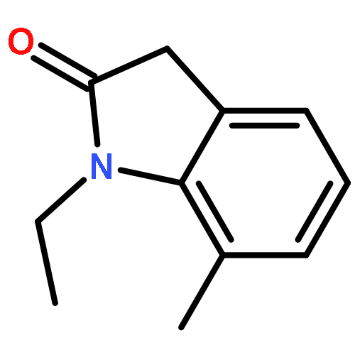 2H-Indol-2-one, 1-ethyl-1,3-dihydro-7-methyl-