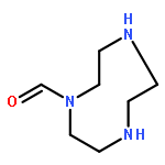 1H-1,4,7-Triazonine-1-carboxaldehyde, octahydro- (9CI)