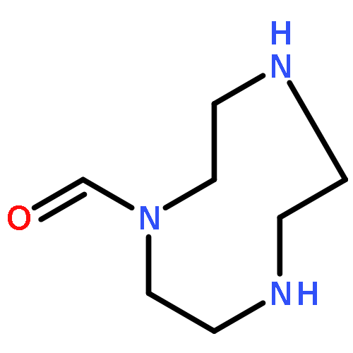 1H-1,4,7-Triazonine-1-carboxaldehyde, octahydro- (9CI)