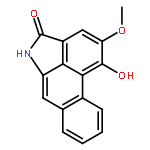 Dibenz[cd,f]indol-4(5H)-one,1-hydroxy-2-methoxy-