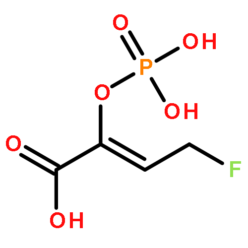 2-Butenoic acid,4-fluoro-2-(phosphonooxy)-, (Z)- (9CI)