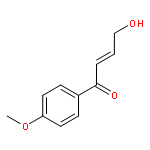 2-Buten-1-one, 4-hydroxy-1-(4-methoxyphenyl)-, (E)-