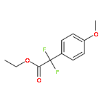 ethyl 2,2-difluoro-2-(4-methoxyphenyl)acetate