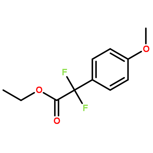 ethyl 2,2-difluoro-2-(4-methoxyphenyl)acetate