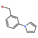 1H-Pyrrole,1-[3-(bromomethyl)phenyl]-