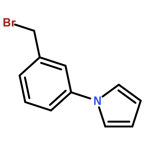 1H-Pyrrole,1-[3-(bromomethyl)phenyl]-