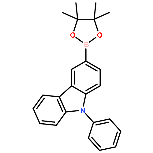 9-Phenyl-3-(4,4,5,5-tetramethyl-1,3,2-dioxaborolan-2-yl)-9H-carbazole