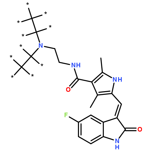 [2H10]-Sunitinib