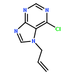 6-chloro-7-(2-propen-1-yl)-7H-Purine