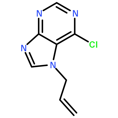 6-chloro-7-(2-propen-1-yl)-7H-Purine