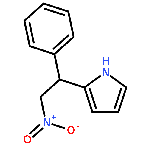 1H-Pyrrole, 2-(2-nitro-1-phenylethyl)-