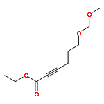 ETHYL 6-(METHOXYMETHOXY)HEX-2-YNOATE