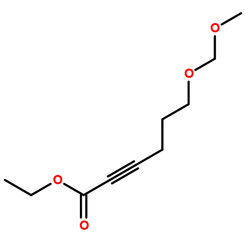 ETHYL 6-(METHOXYMETHOXY)HEX-2-YNOATE