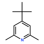 Pyridine, 4-(1,1-dimethylethyl)-2,6-dimethyl-