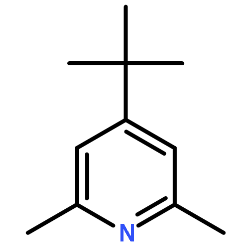 Pyridine, 4-(1,1-dimethylethyl)-2,6-dimethyl-