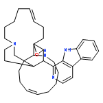 10H,12H-15a,11-[3]Octenooxireno[m]pyrido[3,4-j]-1-benzazacycloundecine,1,2,3,4,5,8,9,13,13a,14,14a,15b-dodecahydro-14-(9H-pyrido[3,4-b]indol-1-yl)-,(6Z,9aR,13aS,14R,14aS,15aR,15bR,18Z)-