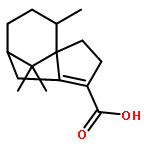 4,9,9-trimethyl-2,4,5,6,7,8-hexahydro-3H-3a,7-methanoazulene-1-carboxylic acid