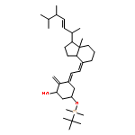 (1S,3E,5R)-3-[(2E)-2-[(1R,3aS,7aR)-1-[(E,2R,5R)-5,6-dimethylhept-3-en-2-yl]-7a-methyl-2,3,3a,5,6,7-hexahydro-1H-inden-4-ylidene]ethylidene]-5-[tert-butyl(dimethyl)silyl]oxy-2-methylidenecyclohexan-1-ol