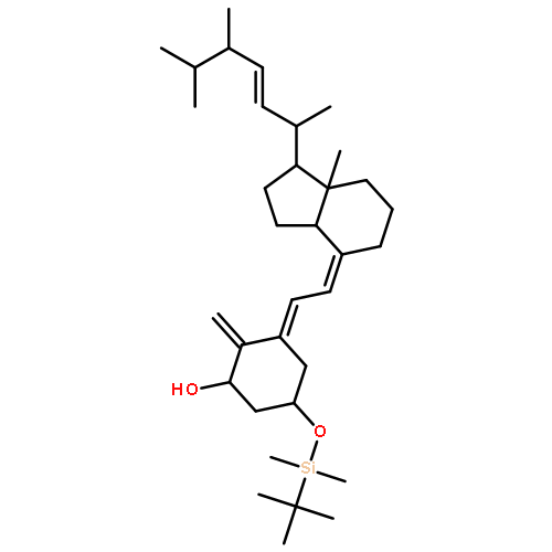 (1S,3E,5R)-3-[(2E)-2-[(1R,3aS,7aR)-1-[(E,2R,5R)-5,6-dimethylhept-3-en-2-yl]-7a-methyl-2,3,3a,5,6,7-hexahydro-1H-inden-4-ylidene]ethylidene]-5-[tert-butyl(dimethyl)silyl]oxy-2-methylidenecyclohexan-1-ol