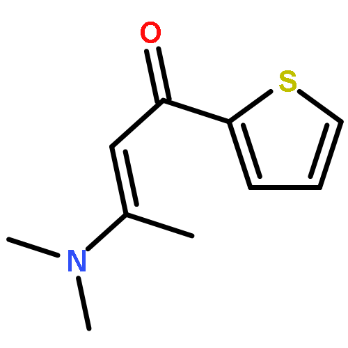 3-(Dimethylamino)-1-(thiophen-2-yl)but-2-en-1-one