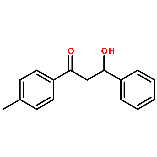 1-Propanone, 3-hydroxy-1-(4-methylphenyl)-3-phenyl-