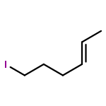 2-Hexene, 6-iodo-, (2E)-