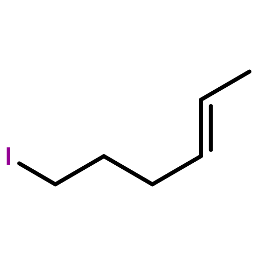 2-Hexene, 6-iodo-, (2E)-