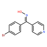 Methanone, (4-bromophenyl)-4-pyridinyl-, oxime, (Z)-