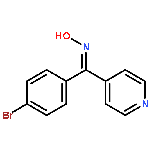 Methanone, (4-bromophenyl)-4-pyridinyl-, oxime, (Z)-