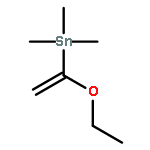 Stannane,(1-ethoxyethenyl)trimethyl-