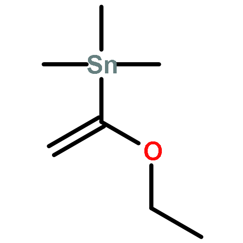 Stannane,(1-ethoxyethenyl)trimethyl-