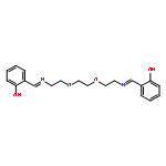 Phenol, 2,2'-(5,8-dioxa-2,11-diazadodeca-1,11-diene-1,12-diyl)bis-