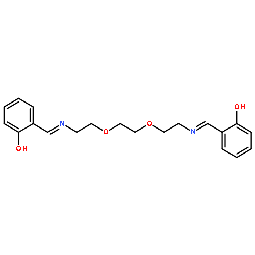 Phenol, 2,2'-(5,8-dioxa-2,11-diazadodeca-1,11-diene-1,12-diyl)bis-