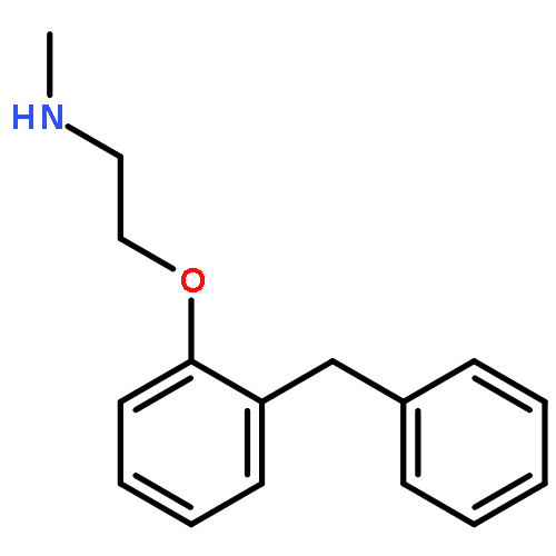 2-(2-BENZYLPHENOXY)-N-METHYLETHANAMINE