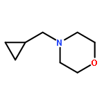 Morpholine, 4-(cyclopropylmethyl)-