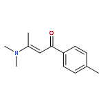 2-Buten-1-one, 3-(dimethylamino)-1-(4-methylphenyl)-