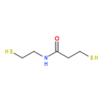 Propanamide,3-mercapto-N-(2-mercaptoethyl)-