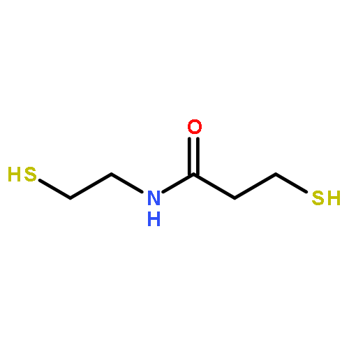Propanamide,3-mercapto-N-(2-mercaptoethyl)-