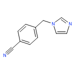 4-(1H-Imidazol-1-ylmethyl)benzonitrile