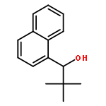 1-Naphthalenemethanol, a-(1,1-dimethylethyl)-