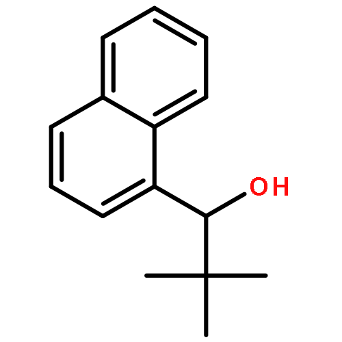 1-Naphthalenemethanol, a-(1,1-dimethylethyl)-