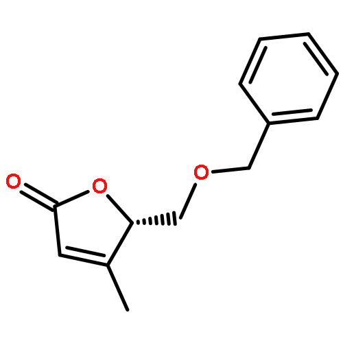 2(5H)-Furanone, 4-methyl-5-[(phenylmethoxy)methyl]-, (S)-