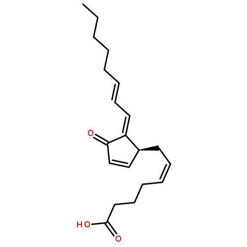 15-DEOXY-DELTA12,14-PROSTAGLANDIN A2