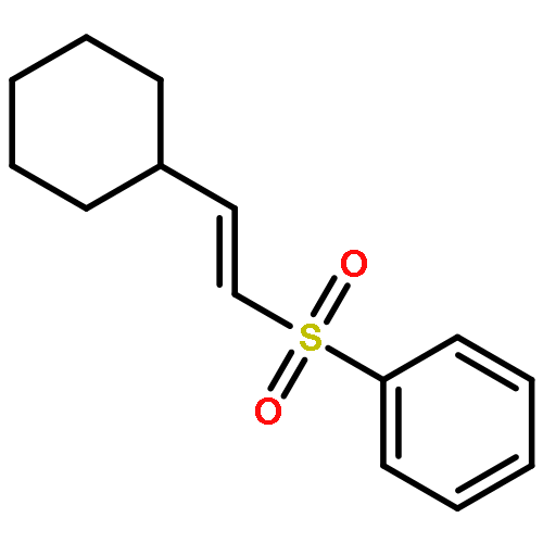 Benzene, [[(1E)-2-cyclohexylethenyl]sulfonyl]-