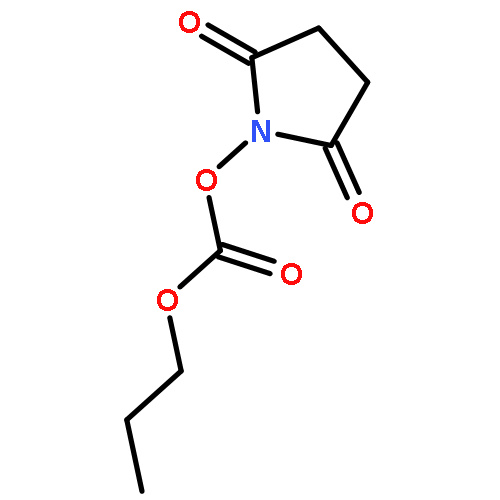 2,5-Pyrrolidinedione, 1-[(propoxycarbonyl)oxy]-