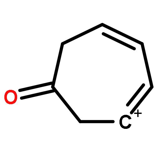 Cycloheptadienylium, 6-oxo-