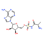 Adenosine,5'-[N-[(2S)-2-amino-1-oxopropyl]sulfamate]