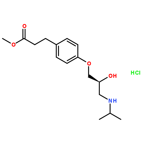 (S)-Esmolol Hydrochloride