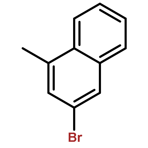 Naphthalene, 3-bromo-1-methyl-