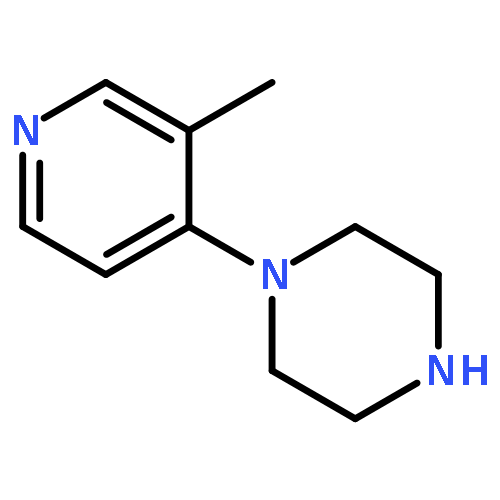 1-(3-Methylpyridin-4-yl)piperazine